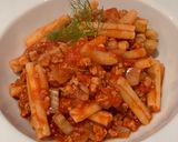 A picture of step 9 of Pork and Fennel Ragu.