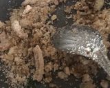 A picture of step 4 of Dhaba style Bhindi Masala.