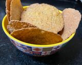 बेसन की पापड़ी (besan ki papdi recipe in hindi) रेसिपी चरण 6 फोटो