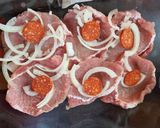 Ketchupos hús recept fázis 4 fotója