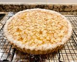 Foto del paso 12 de la receta: Pastel con naranja y almendras laminadas (Cake with orange and sliced almonds)