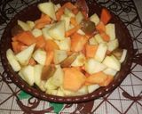 A picture of step 1 of Healthy fruit chat.