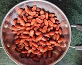 A picture of step 1 of Peanut rajma kofta curry.
