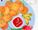 عکس مرحله 2 از دستور فلافل خانگی جنوبی