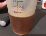 Une image de l'étape 5 de Sauce framboise.