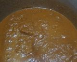 A picture of step 2 of Mutton paya.