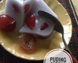 Foto langkah ke 5 dari resep Puding Anggur.