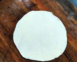A picture of step 5 of Veg Momos.