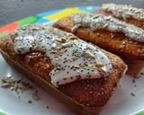 Foto del paso 4 de la receta: Budines (mini) de banana y semillas