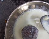 A picture of step 2 of Marie Biscuits chocolate 🍫 Balls 😍.