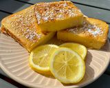 A picture of step 6 of Fondant with Petit Suisse and Lemon.