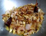 गट्टे की स्पाइसी सब्जी(Gatte ki Spicy Sabzi recipe in hindi) रेसिपी चरण 4 फोटो