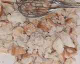 Foto del paso 1 de la receta: Budín de pan al microondas