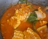 Foto langkah ke 3 dari resep Udang Saos Padang.