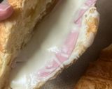 Une image de l'étape 4 de Croissants jambon béchamel.