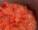 Foto del paso 3 de la receta: Mermelada de pomelo rosado
