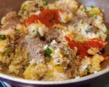 A picture of step 4 of Barnyard Millet Patties.