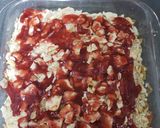 Foto del paso 3 de la receta: Falsa torta enamorados (seudo torta amor) o mil hojas