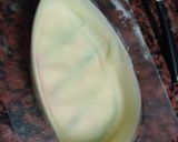 Foto del paso 2 de la receta: Huevo de Pascua plano y relleno con dulce de leche