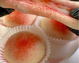 A picture of step 8 of Raspberry Mochi.