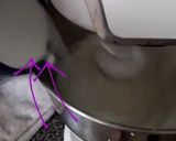 Foto del paso 1 de la receta: Bizcochuelo vegano con agua de garbanzos (aquafaba)