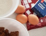 A picture of step 1 of Basic Plain Brownies.