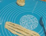 Foto langkah ke 4 dari resep Roti Gulung Coklat Viral.