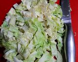 Foto del paso 9 de la receta: Alubias blancas con tomates y repollo, todo orgánico