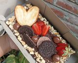 Foto langkah ke 8 dari resep Brownies kukus.