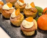 Φωτογραφία βήματος 3 της συνταγής Muffins μανταρινιού