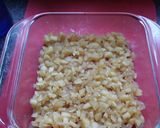 A picture of step 1 of Teresa's Apple,Peach&Almonds Sponge Pudding 😍🎂🍾🍷🍽🍰🍸☕.