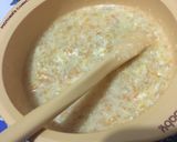 Foto langkah ke 5 dari resep Sup orak arik telur puyuh+oat #mpasi9bulan.