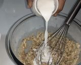 A picture of step 5 of Eggless Christmas Fruit Cake.