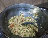 A picture of step 8 of Special Paneer Dosa with chutney.