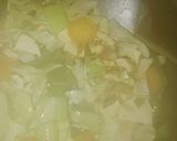Foto langkah ke 4 dari resep Oseng sayur kuah.