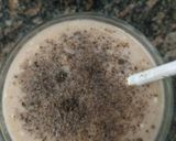 Foto del paso 1 de la receta: Licuado de membrillo ; arándano chocolate y azúcar negra