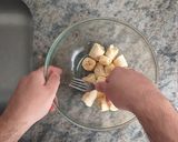 Foto del paso 2 de la receta: Cookies de avena y banana