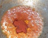 A picture of step 7 of Capsicum & Soya Chunks kadhai masala.