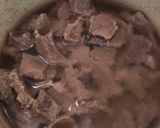 Foto langkah ke 1 dari resep Rendang daging sapi dgn bumbu instan.