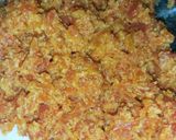 A picture of step 5 of Gajar ka Halwa (carrot sweet).