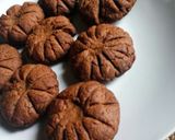 A picture of step 6 of Sugar free Chocolate cookies.