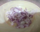 A picture of step 1 of Spicy Chana Pulao.