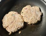A picture of step 5 of Salmon Burgers.