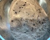 A picture of step 2 of Double Chocolate Chip Muffins.