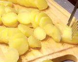 Hình bước làm 3 của món Món Pháp - Tartiflette (Khoai Tây Lardon & Phô Mai Reblochon Đút Lò)