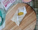 Foto langkah ke 3 dari resep Martabak Jamur.