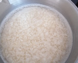 Foto del paso 1 de la receta: Arroz blanco con picadillo de ternera y fuet