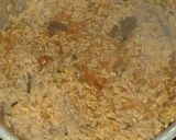 A picture of step 8 of Jollof Rice, Fried Chicken & Plantain.