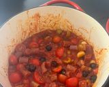 Foto del paso 5 de la receta: Macarrones en olla de hierro. Versión libre