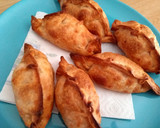 Foto del paso 4 de la receta: Empanadas de jamón de pavo y quesos franceses